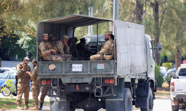 Pakistan tightens security in Islamabad ahead of US-Iran negotiations