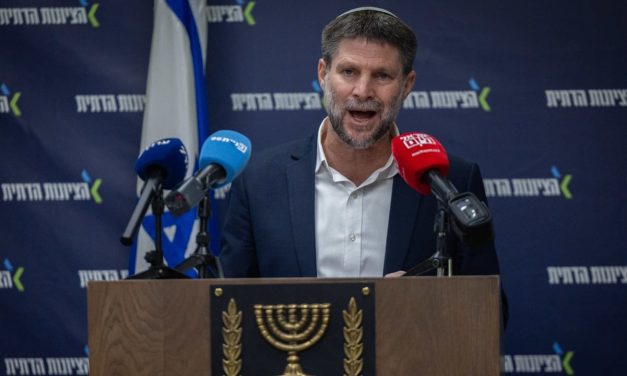Smotrich: ‘Establishing settlements destroys idea of Palestinian state in our heartland’