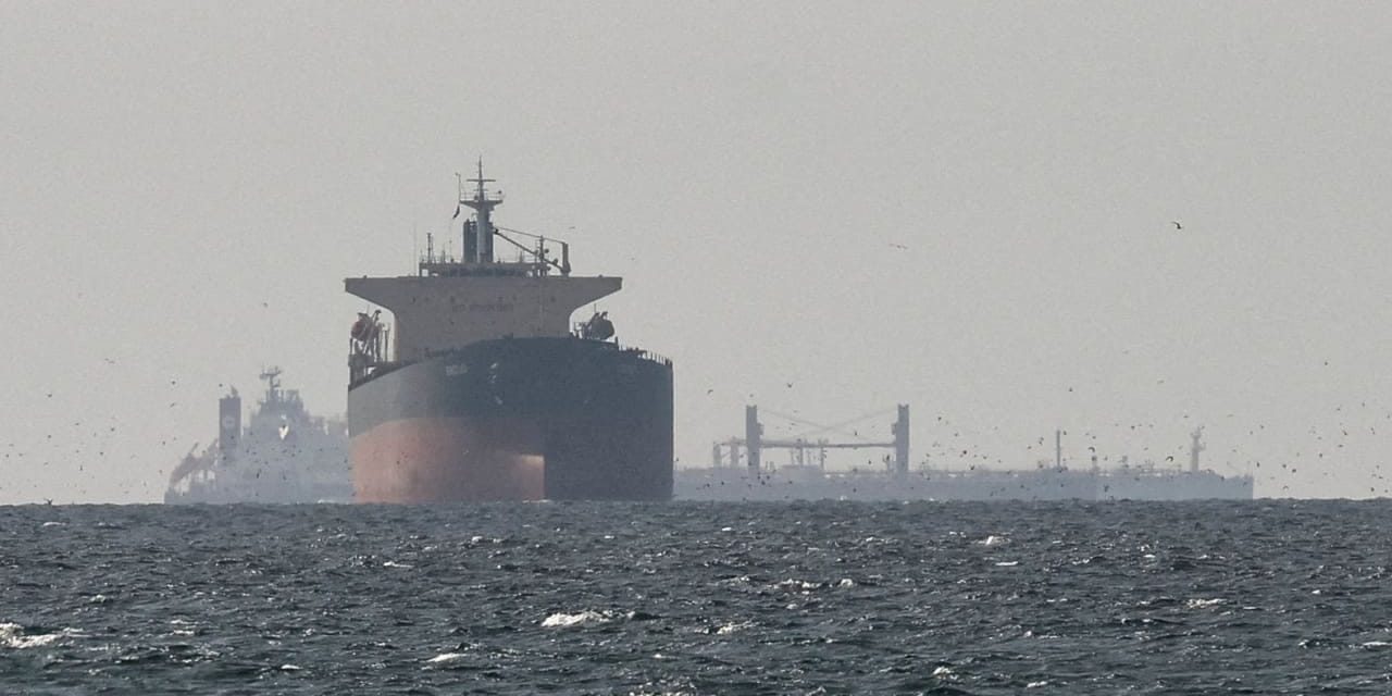 Iran-linked ships drive traffic through Strait of Hormuz, ship tracking data shows