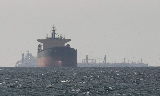 Iran-linked ships drive traffic through Strait of Hormuz, ship tracking data shows