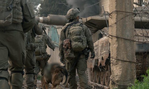 WATCH: IDF destroys Hezbollah rocket launcher that fired from inside school in Lebanon