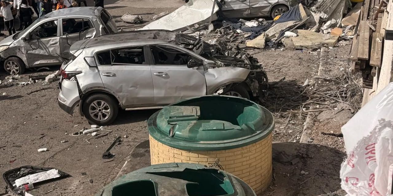 WATCH: Rocket hits parking lot in Safed as Hezbollah keeps firing at northern Israel