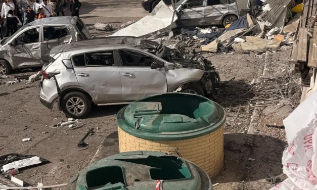 WATCH: Rocket hits parking lot in Safed as Hezbollah keeps firing at northern Israel