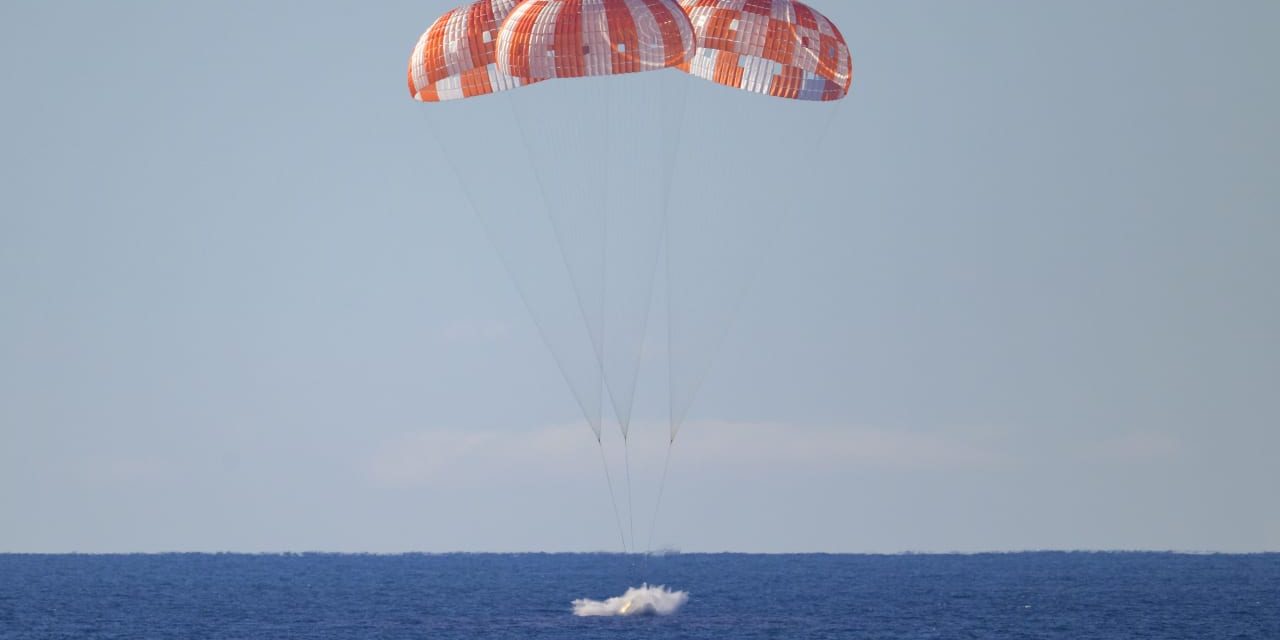 Artemis II astronauts safely back on Earth after trip around moon