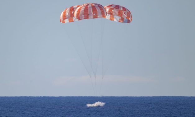 Artemis II astronauts safely back on Earth after trip around moon