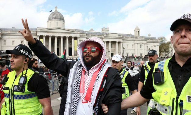 London police arrest 523 people at protest over Palestine Action ban