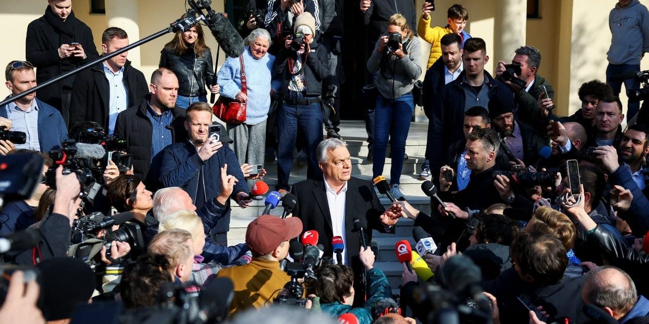 Hungarians vote in landmark election closely watched by EU, Russia, US