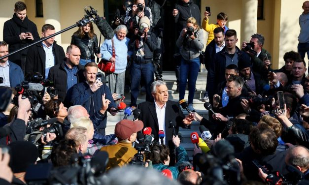 Hungarians vote in landmark election closely watched by EU, Russia, US