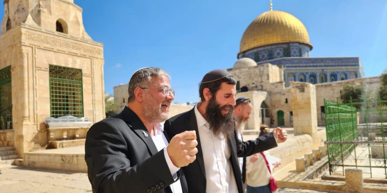 Ben-Gvir visits Temple Mount, says he feels like the ‘owner’ of holy site, Jordan condemns trip