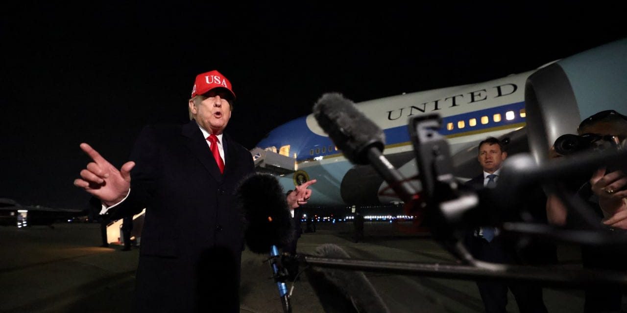 Trump: ‘I don’t care’ if Iran comes back to negotiations