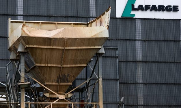 French cement maker Lafarge found guilty of financing jihadists in Syria