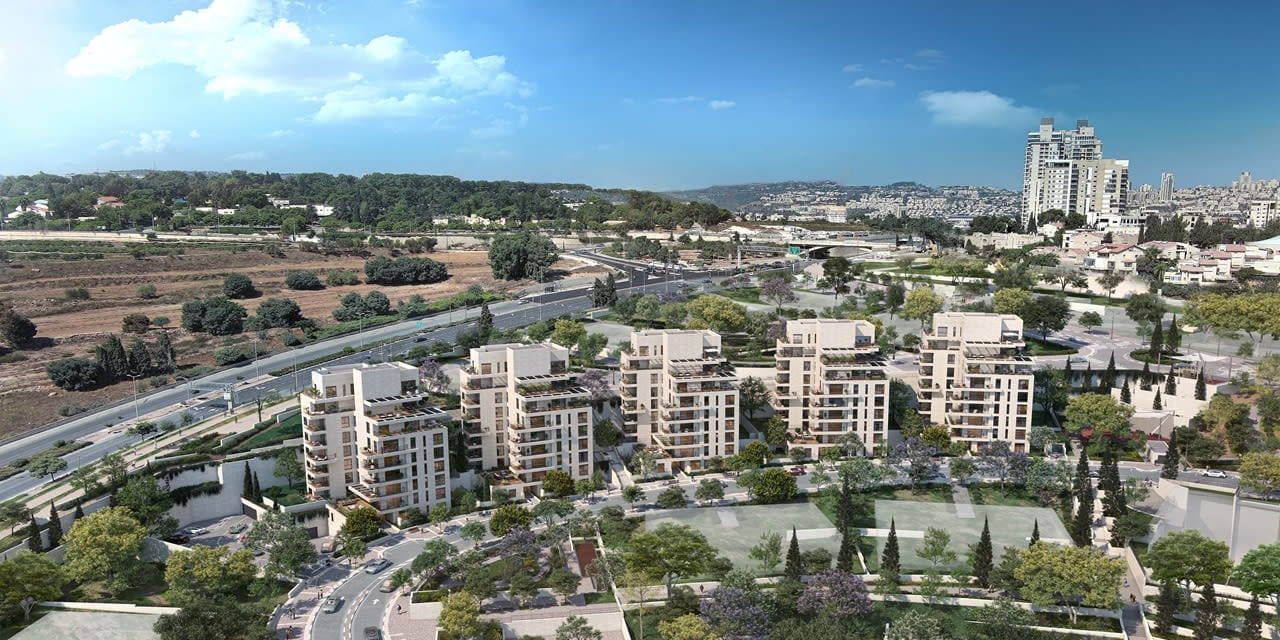 Luria: A Jerusalem-inspired project with modern boutique design