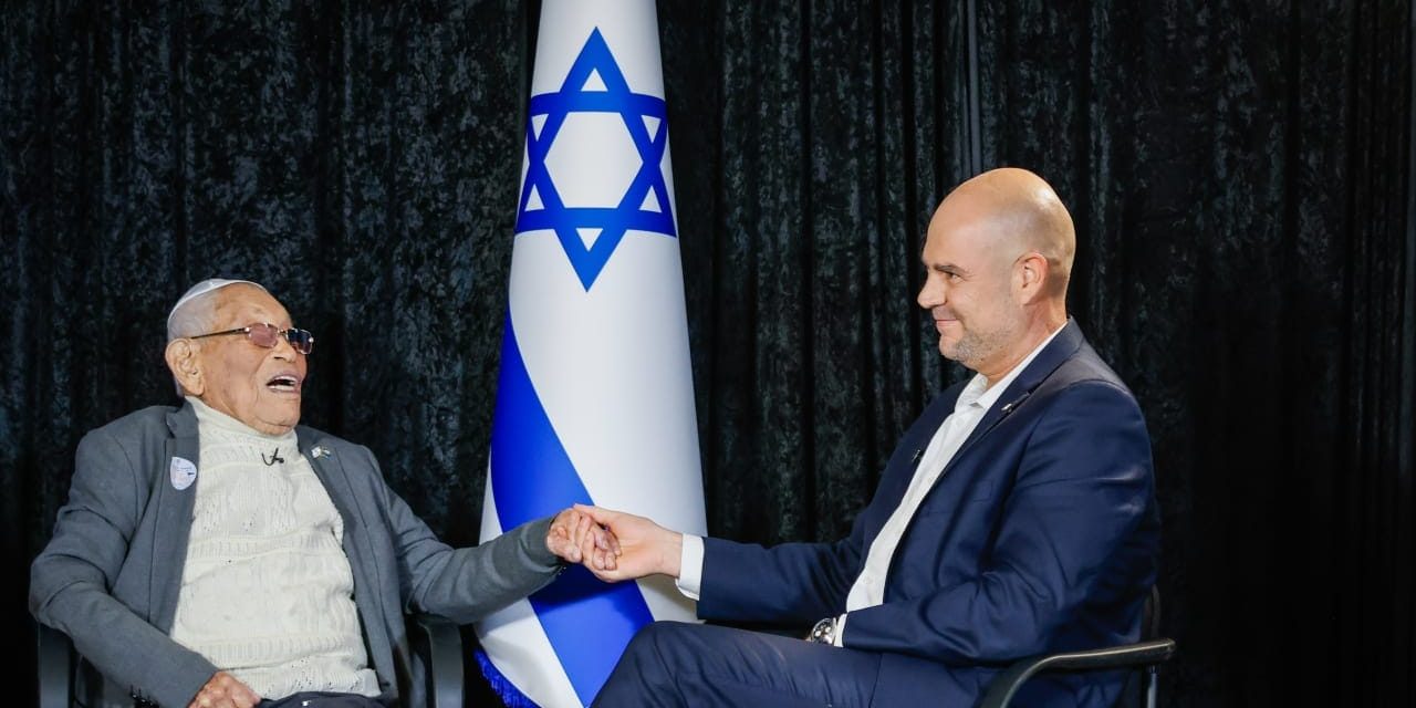 WATCH: Survivor recounts how he held on to hope, as Knesset Speaker marks Holocaust Remembrance Day