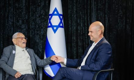 WATCH: Survivor recounts how he held on to hope, as Knesset Speaker marks Holocaust Remembrance Day