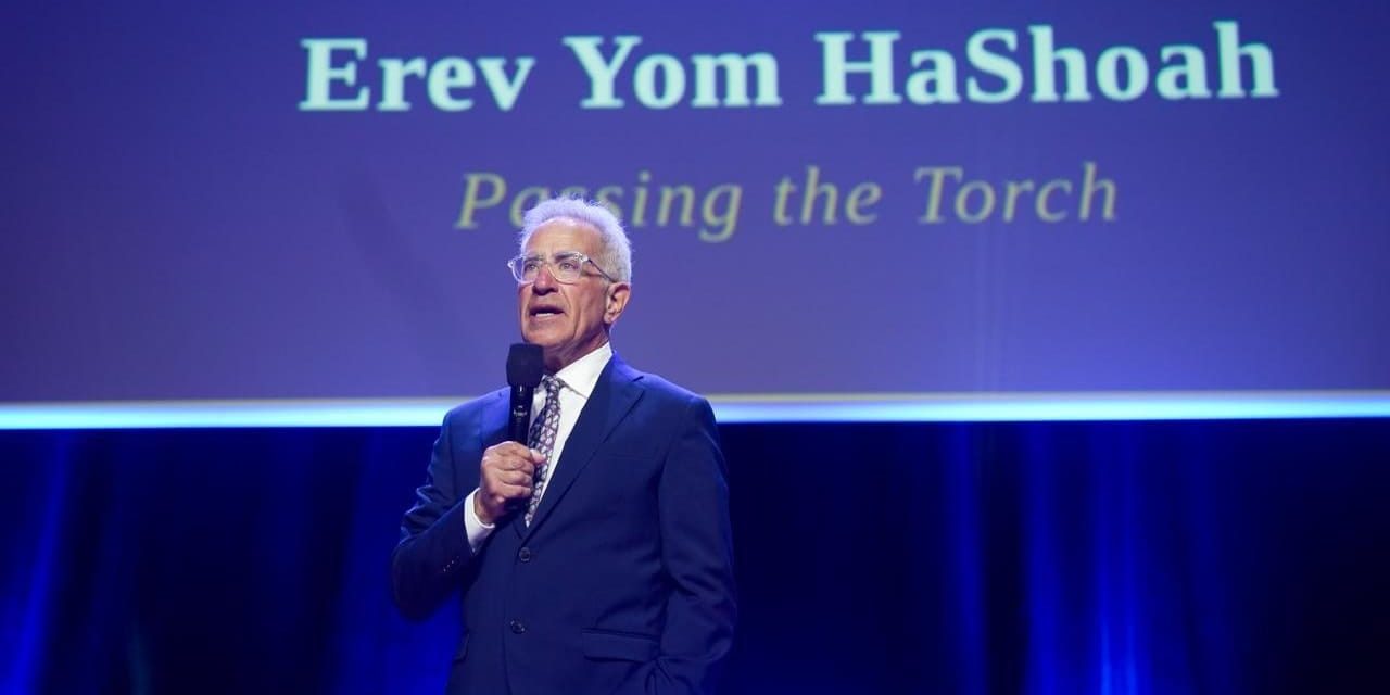 Sylvan Adams addresses pre-Holocaust Remembrance Day gathering in Krakow