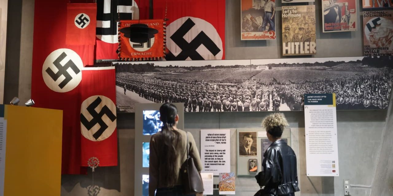 World leaders and Israeli officials mark Holocaust Remembrance Day with calls to fight antisemitism