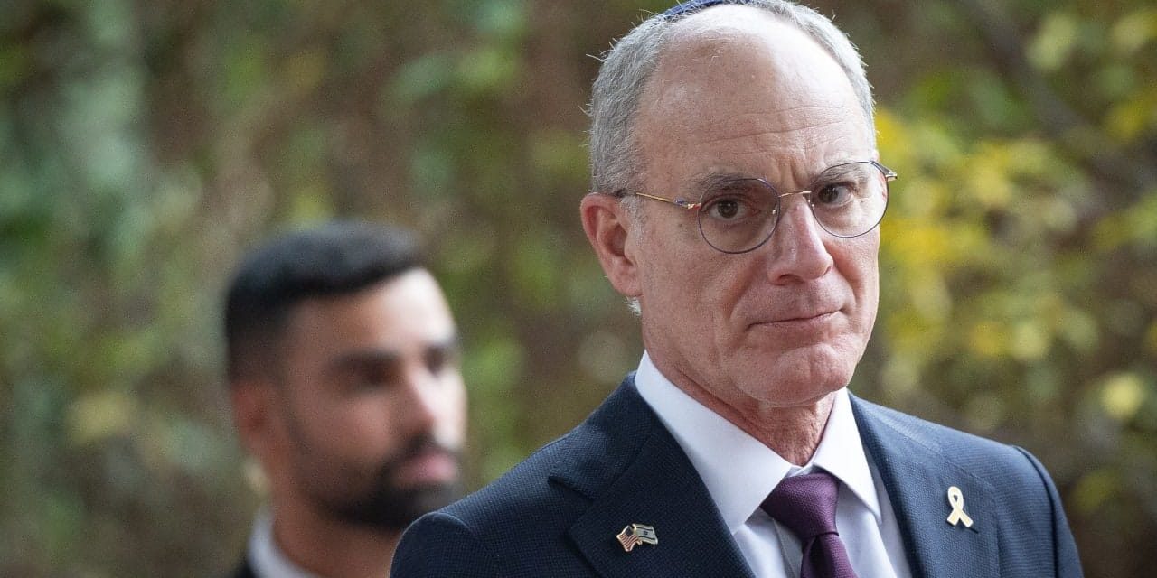 Israeli, Lebanese ambassadors set for historic meeting in Washington on Hezbollah disarmament