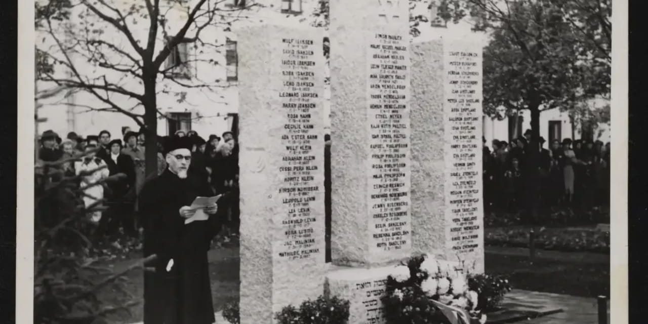 How a Norwegian pastor helped Jews pray in secret during the Holocaust