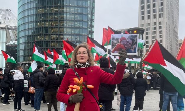 German pro-Israel activist, granddaughter of Nazis, warns: ‘Antisemitism is threat to democracy’