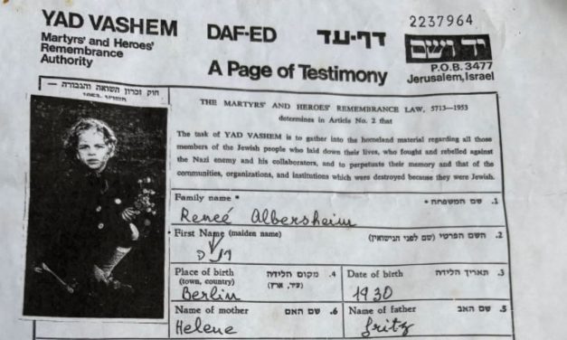 Florida Jewish community says kaddish for children killed in Holocaust