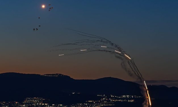 Hours after ceasefire announcement, Hezbollah barrage leaves three wounded in northern Israel