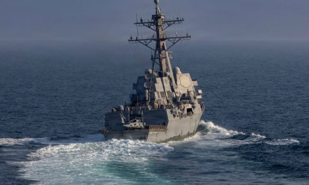 US destroyer interdicts two oil tankers attempting to leave Iran, official says