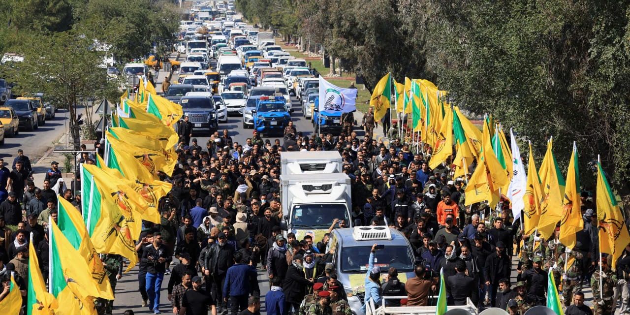 US halts dollar shipments to Iraq, freezes military aid over militia concerns