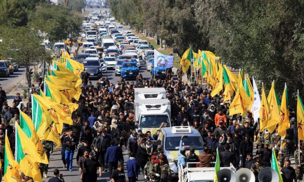 US halts dollar shipments to Iraq, freezes military aid over militia concerns