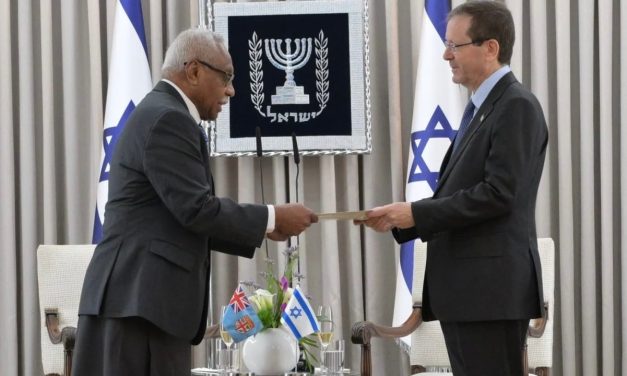 Small nations, strong ties: Fiji’s ambassador talks faith, friendship, and Israel – interview