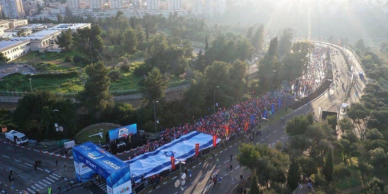 Winner Jerusalem Marathon 2026: A marathon of resilience in Israel’s capital