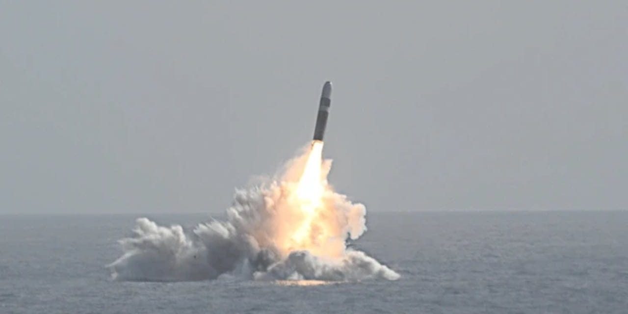 Lockheed Martin secures $850M to advance Trident II SLBM as tensions with Iran continues