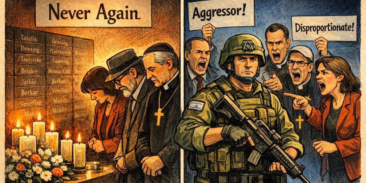 Dead Jews are not the problem. The ones who survive are – opinion