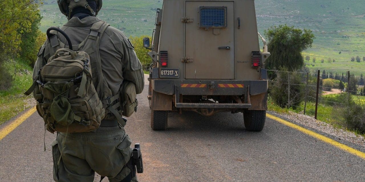 IDF strikes Hezbollah terrorists in southern Lebanon who approached troops, yellow line
