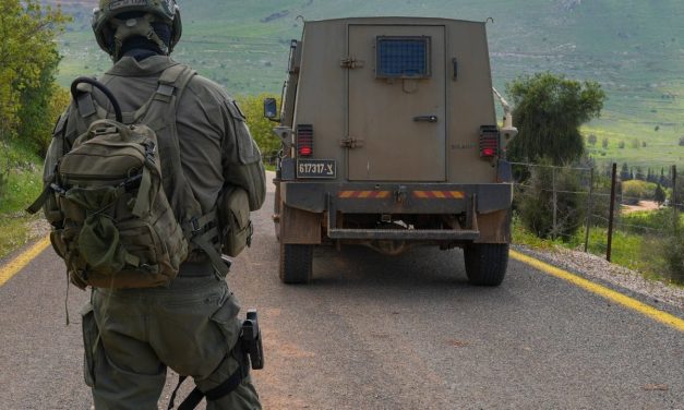 IDF strikes Hezbollah terrorists in southern Lebanon who approached troops, yellow line