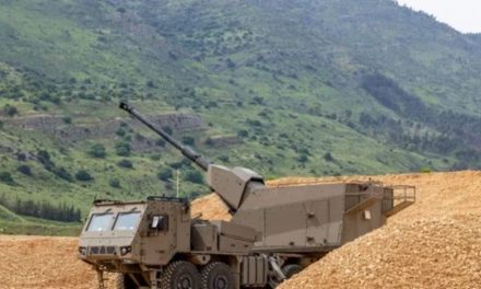 IDF uses Ro’em self-propelled howitzer artillery for first time in southern Lebanon