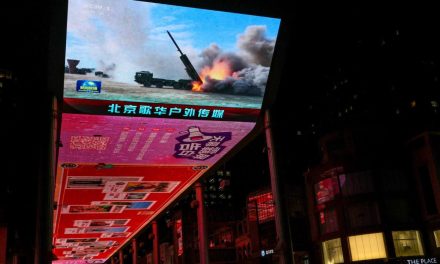 China says its military activities around Taiwan are ‘reasonable, justified’