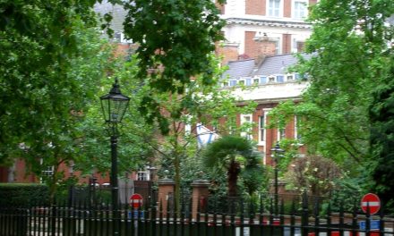 London police investigate reported hazardous materials incident near Israeli embassy