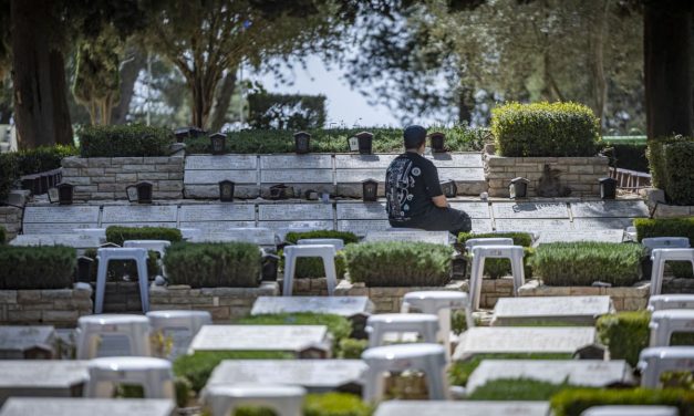 At soldiers’ graves, the rows keep growing: Remembrance Day is shaped by new loss