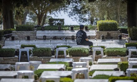 Victims of terror honored at President’s Residence