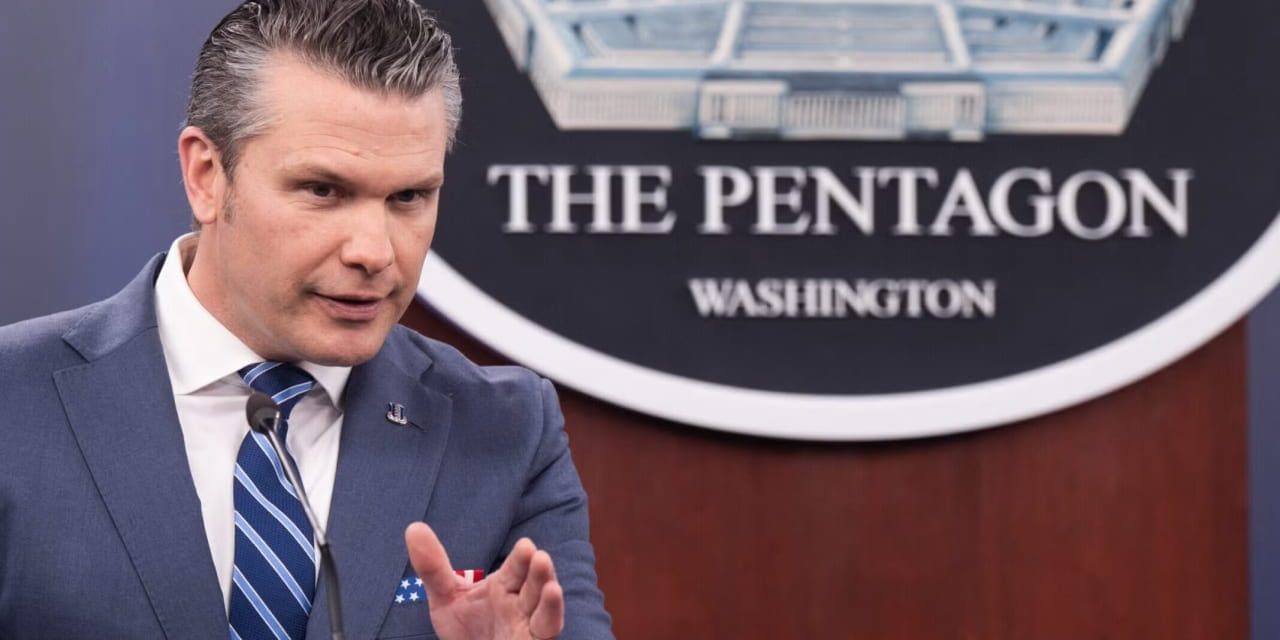 Pete Hegseth compares media to Pharisees, ancient Jewish sect derided by Christians