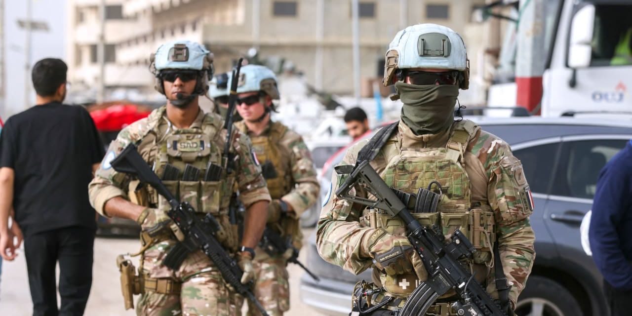 French soldier killed by Hezbollah in southern Lebanon, Macron says