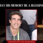 Command Sgt.-Maj. (Res.) Barak Kalfon killed in southern Lebanon, IDF announces