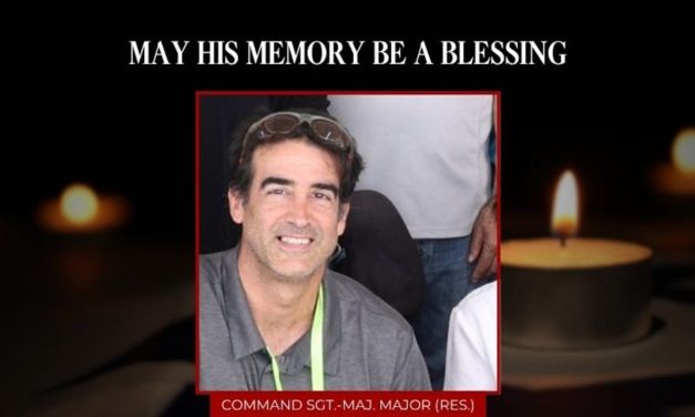 Command Sgt.-Maj. (Res.) Barak Kalfon killed in southern Lebanon, IDF announces