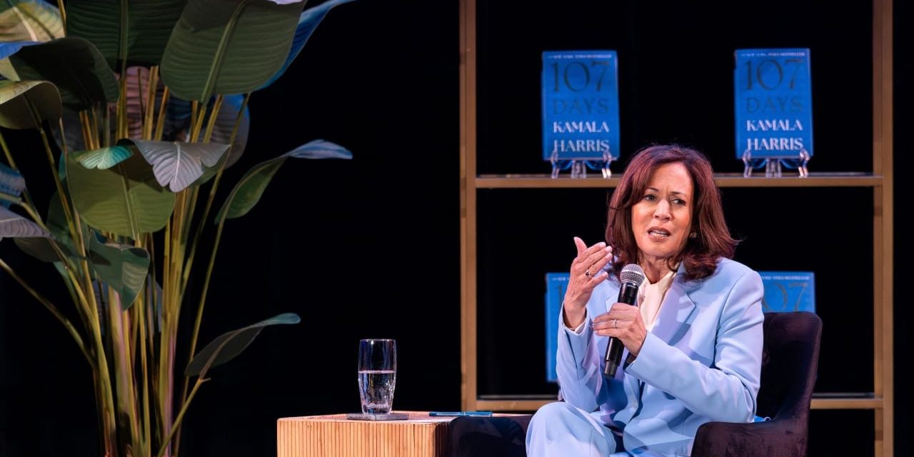 Kamala Harris accuses Netanyahu of pulling Trump into Iran war