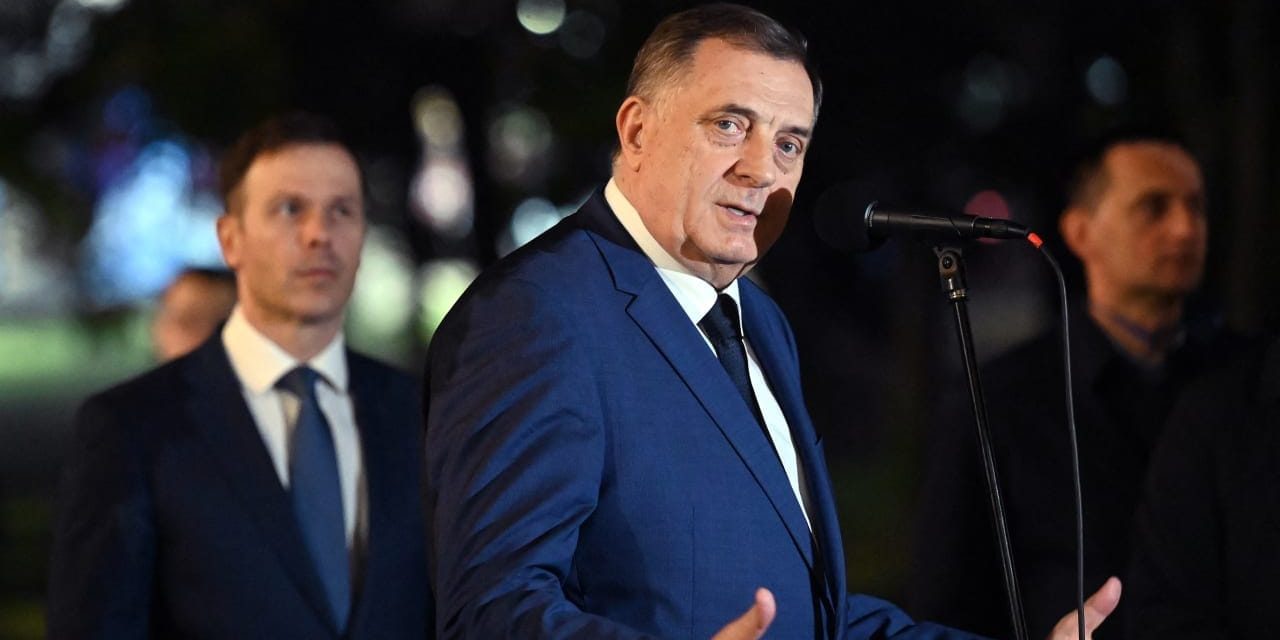 Sanctioning Dodik won’t bring a Muslim apocalypse, just accountability for his crimes – opinion