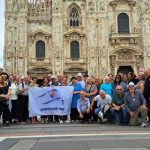 A guiding light of hope with broken hearts