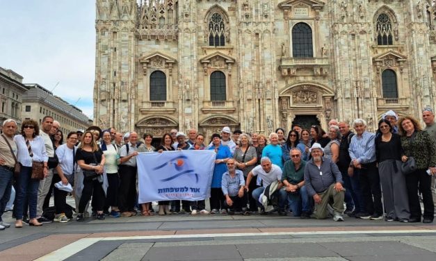 A guiding light of hope with broken hearts