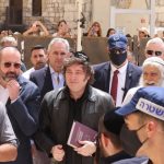 Argentinian president Milei lands in Israel, set to meet with Netanyahu, announce new El Al flight