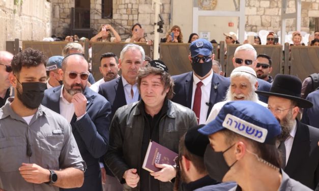 Argentinian president Milei lands in Israel, set to meet with Netanyahu, announce new El Al flight