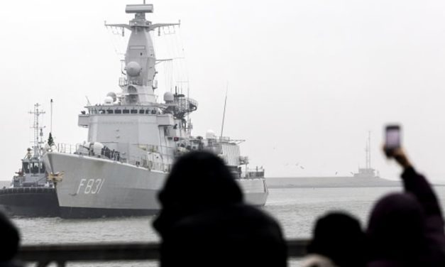 How a five-dollar gadget put a Dutch warship at risk for 24 hours, calling security into question